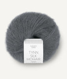 Sandnes Garn Tynn Silk Mohair 57% mohair, 28% silk and 15% wool