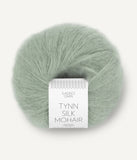 Sandnes Garn Tynn Silk Mohair 57% mohair, 28% silk and 15% wool