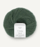 Sandnes Garn Tynn Silk Mohair 57% mohair, 28% silk and 15% wool