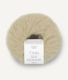 Sandnes Garn Tynn Silk Mohair 57% mohair, 28% silk and 15% wool