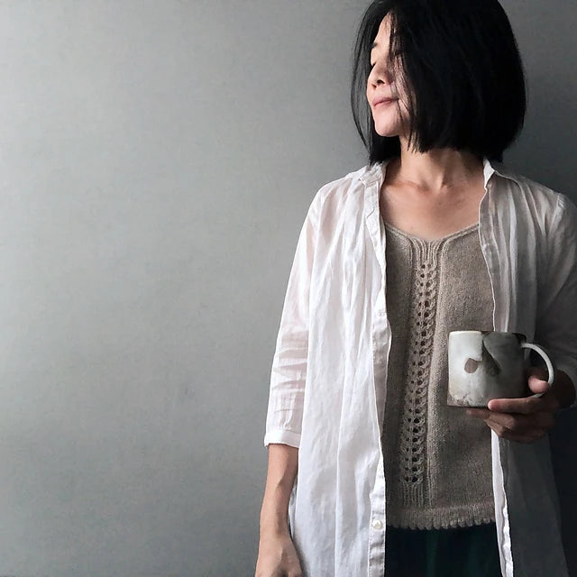 Souffle Camisole by yamagara Knitting Kit