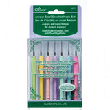 Clover Amour Crochet Hook Set (0.60 - 1.75 mm)