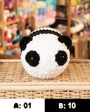 Panda Chan the Chunky Pan Pan Amigurumi Pattern & Kit