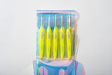 [LE][OOS]Limited Edition Clover PEN.E NeonYellow Soft Touch Crochet Hook Set