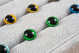 Tiny Rabbit Hole Green Cat Safety Eyes