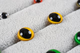 Tiny Rabbit Hole Yellow Cat Safety Eyes