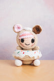 Donut Doll Amigurumi Pattern & Kit