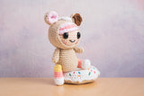 Donut Doll Amigurumi Pattern & Kit