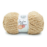 Lion Brand Go For Fleece Sherpa Yarn