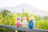 Jambu Mambo Amigurumi Pattern & Kit (Twin Pack)