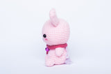 Marshmallow Chan Bunny Amigurumi Pattern & Kit