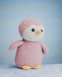 Bingsoo the Snow Penguin Amigurumi Pattern & Kit