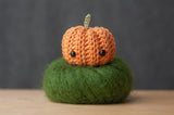 Punch Munch Pumpkin Amigurumi Pattern & Kit (Twin Pack)