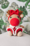 Rudonn the Santarina Amigurumi Pattern & Kit