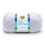 Lion Brand 24/7 Cotton Yarn