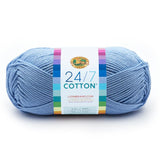 Lion Brand 24/7 Cotton Yarn