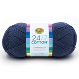 Lion Brand 24/7 Cotton Yarn