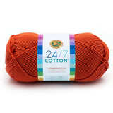 Lion Brand 24/7 Cotton Yarn