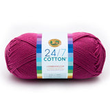 Lion Brand 24/7 Cotton Yarn