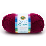 Lion Brand 24/7 Cotton Yarn