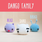 Dango Family Amigurumi - Tiny Rabbit Hole