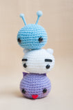 Dango Family Amigurumi - Tiny Rabbit Hole
