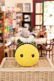 Bee Chan the Chunky Breezy Bee Amigurumi Pattern & Kit