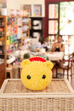 Honey Bear the Chunky Sweet Nothingness Amigurumi Pattern & Kit