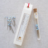 Tulip Glass Head Pins