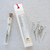 Tulip Glass Head Pins