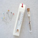 Tulip Glass Head Pins