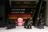 Valentine's Bats Lover Amigurumi Pattern & Kit