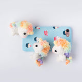 Picomaru the Baby Rainbow Unicorn Amigurumi Pattern & Kit