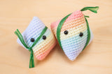 Rainbowlicious Bazhang Amigurumi Pattern & Kit