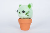 Nyani? The Catus Amigurumi Pattern & Kit