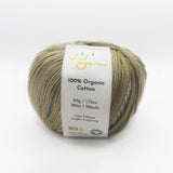 Jojo Yarns 100% Organic Cotton Fingering Weight