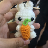 Rabbit with carrot