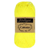 Scheepjes Catona 25 gram (Greens & Neon)