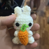 Rabbit with carrot