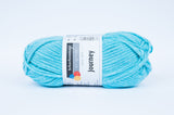 tiny rabbit hole - schachenmayr original journey yarn cotton acrylic polyamide