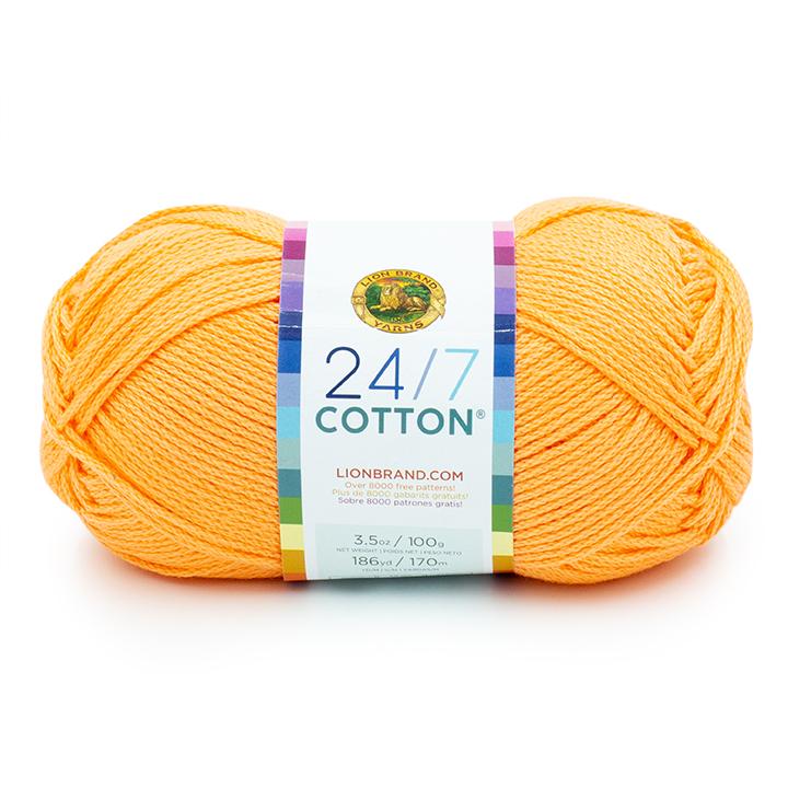 Lion Brand 24/7 Cotton Yarn