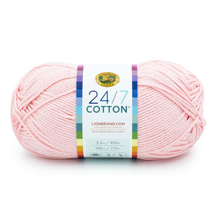 Lion Brand 24/7 Cotton Yarn