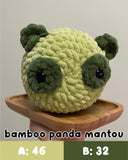 Panda Chan the Chunky Pan Pan Amigurumi Pattern & Kit