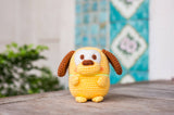 Space Dog Amigurumi Pattern & Kit