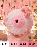 Panda Chan the Chunky Pan Pan Amigurumi Pattern & Kit