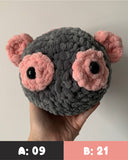 Panda Chan the Chunky Pan Pan Amigurumi Pattern & Kit
