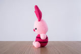 tiny rabbit hole - crochet knit piglet from winnie the pooh amigurumi crochet pattern