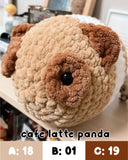 Panda Chan the Chunky Pan Pan Amigurumi Pattern & Kit