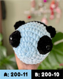 Panda Chan the Chunky Pan Pan Amigurumi Pattern & Kit