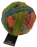 Schoppel Zauberball®Crazy 75% Virgin Wool, 25% Nylon (biodegradable)